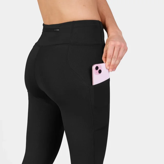 SAYSKY W Tights Combat+ XS Lange tights for kjølige løpeturer - blk 
