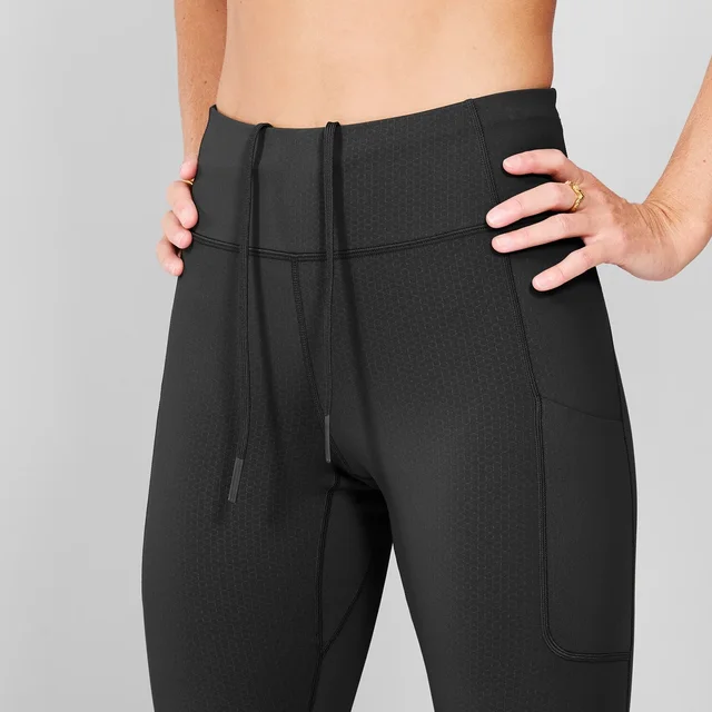 SAYSKY W Tights Combat+ XS Lange tights for kjølige løpeturer - blk 