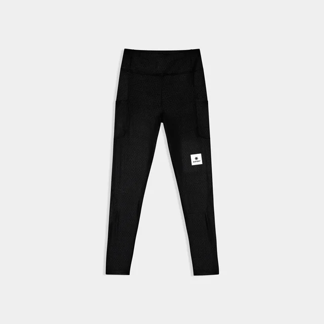 SAYSKY W Tights Combat+ XS Lange tights for kjølige løpeturer - blk 