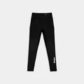 SAYSKY W Tights Combat+ L Lange tights for kjølige løpeturer - blk