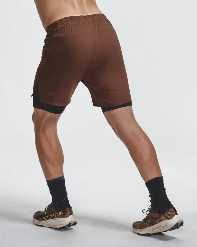 Dæhlie Herre Shorts Run 365 L Lett 2-i-1 shorts til løping - ch 