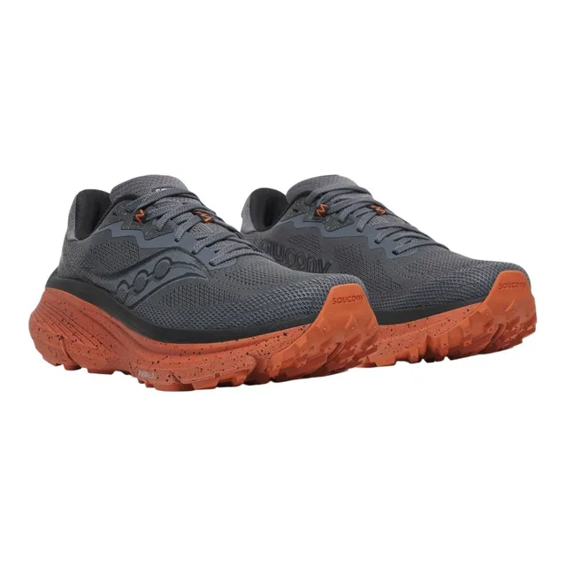 Saucony Løpesko M Guide TR 43 Stabil hybridsko for vei og sti - C/R 