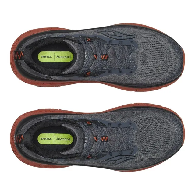 Saucony Løpesko M Guide TR 43 Stabil hybridsko for vei og sti - C/R 