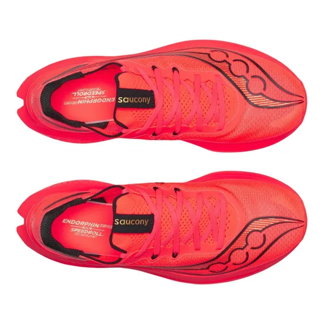 Saucony Løpesko M Endorphin Pro 5 42 Toppklasse konkurransesko - V/B 