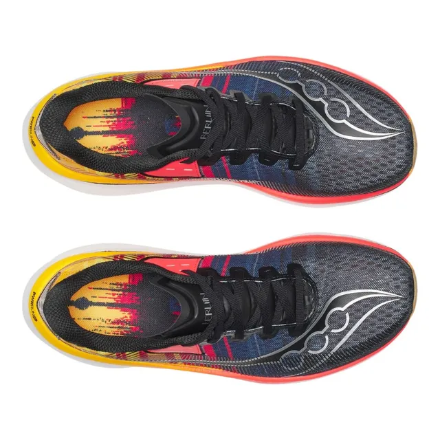 Saucony Løpesko M Endorphin Azura 43 Lett og rask mengdetreningssko - B/F 