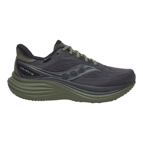Saucony Løpesko M Triumph 24 GTX Tørre føtter på lange turer- E/F