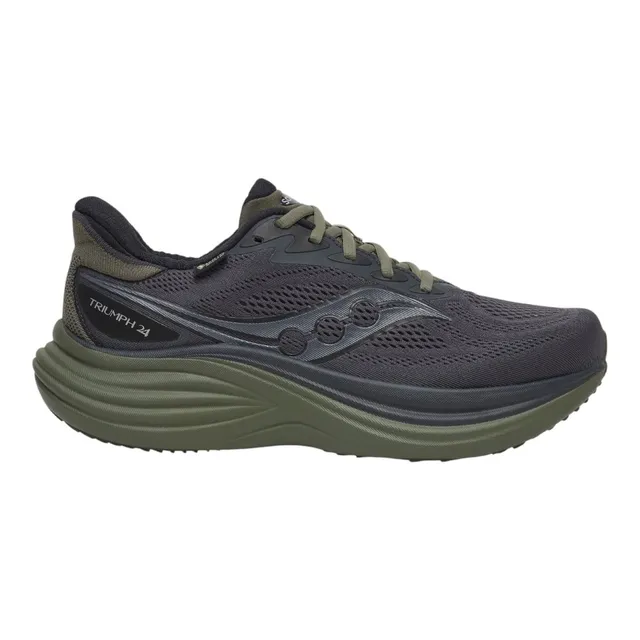 Saucony Løpesko M Triumph 24 GTX 42 vantett mengdetreningssko - E/F 