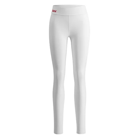 Swix Dame Bukse HW RaceX Classic Teknisk baselayer bukse - bright white/r