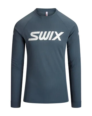 Swix Herre Trøye LS RaceX Classic RaceX trøye for høy intensitet - st/w