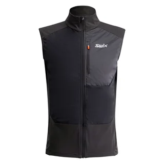 Swix Herre Vest Focus Teknisk løpevest - jet black