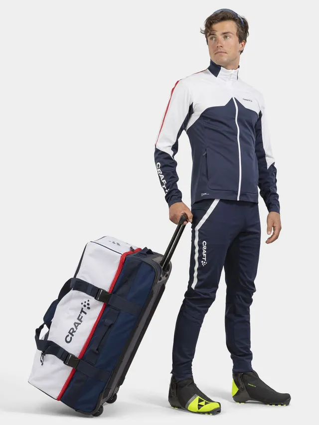 Craft Nor Adv Entity Gear Bag Romslig gearbag med hjul 