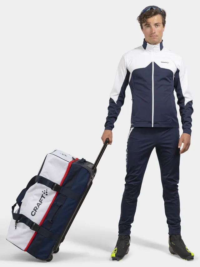 Craft Nor Adv Entity Gear Bag Romslig gearbag med hjul 