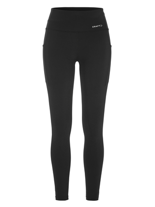 Craft Dame Essence Tights 3 Allsidig treningstights - black