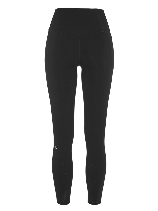 Craft Dame Hypervent Tights XS Løpetights for høy fart - Black 