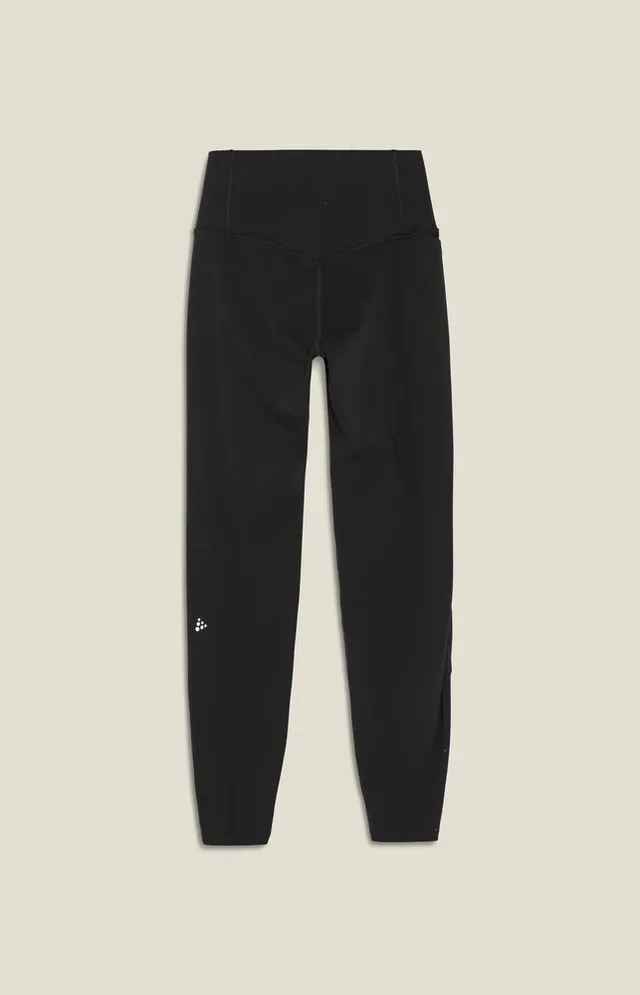 Craft Dame Hypervent Tights XS Løpetights for høy fart - Black 