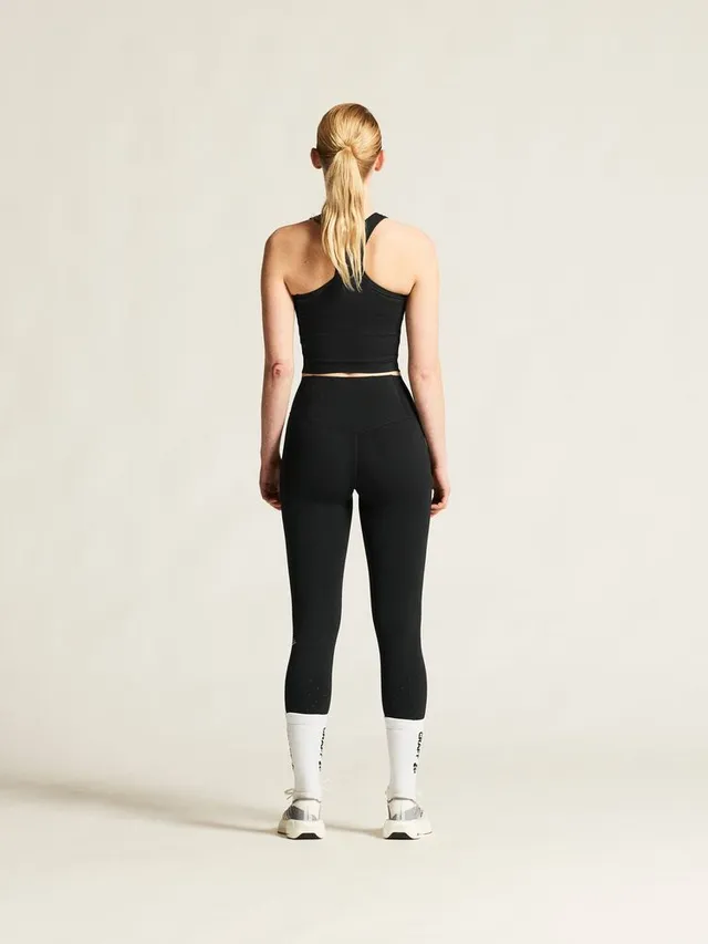 Craft Dame Hypervent Tights XS Løpetights for høy fart - Black 