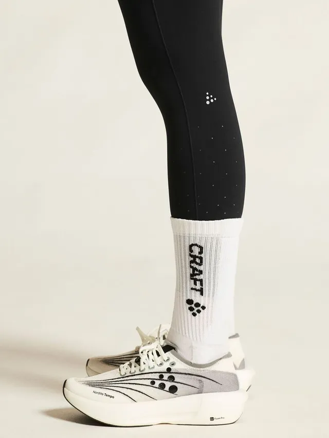 Craft Dame Hypervent Tights XS Løpetights for høy fart - Black 