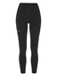 Craft Dame Hypervent Tights Løpetights for høy fart - Black