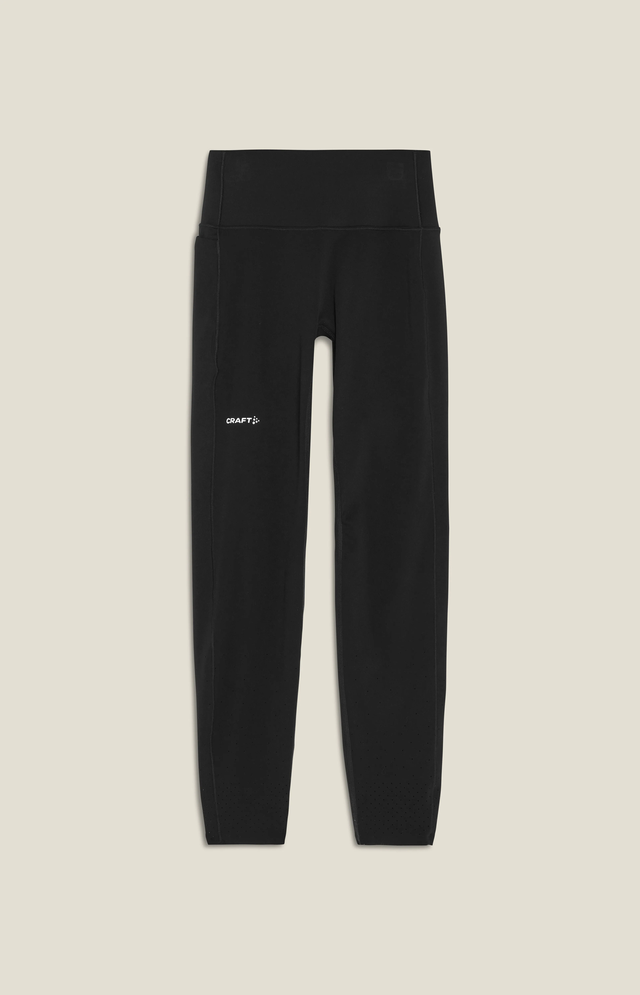 Craft Dame Hypervent Tights XS Løpetights for høy fart - Black 