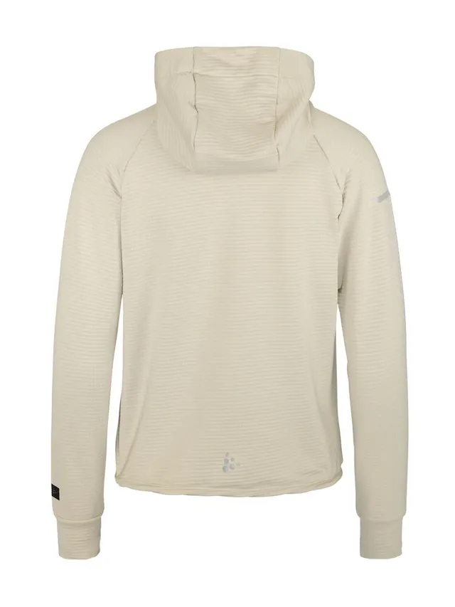 Craft Dame Trøye Subz Light Hood M Teknisk genser for kalde dager - Plaster 