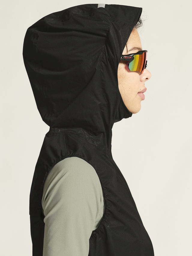 Craft W Vest Pro Hydro Lightweight S Ultralett vanntett løpevest - black 