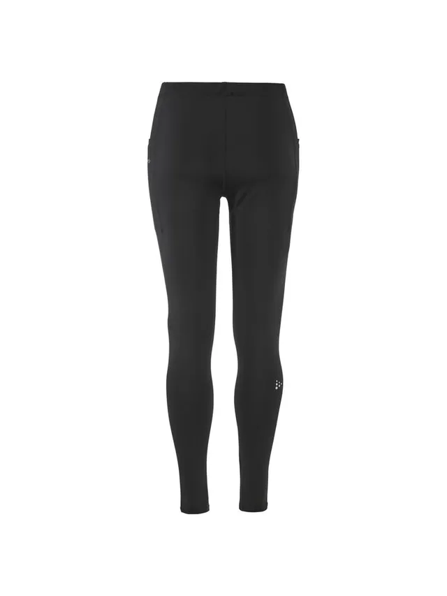 Craft Herre Essence Warm Wind Tights L Varm og vindtett treningstights - black 