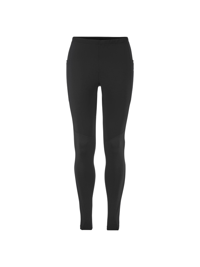 Craft Herre Essence Warm Wind Tights L Varm og vindtett treningstights - black 