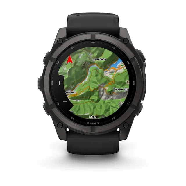 Garmin Fenix 9 51mm For trening, tur og eventyr 