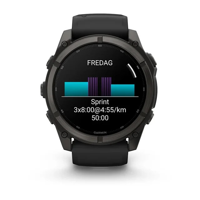 Garmin Fenix 9 51mm For trening, tur og eventyr 