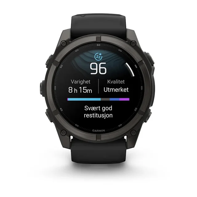 Garmin Fenix 9 51mm For trening, tur og eventyr 