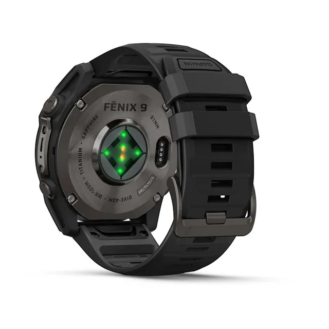Garmin Fenix 9 51mm For trening, tur og eventyr 