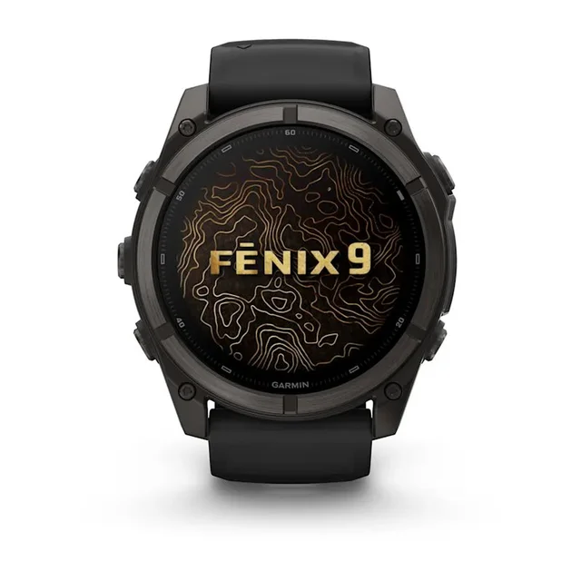 Garmin Fenix 9 51mm For trening, tur og eventyr 