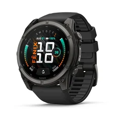 Garmin Fenix 9 51mm For trening, tur og eventyr