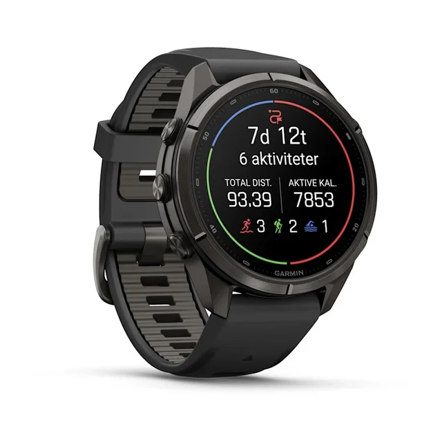Garmin Fenix 9 Pro In Reach 43mm Optimal trening- Maks trygghet 