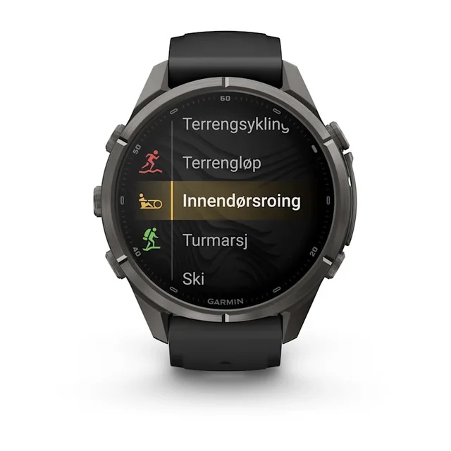 Garmin Fenix 9 Pro In Reach 43mm Optimal trening- Maks trygghet 