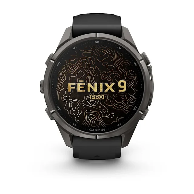 Garmin Fenix 9 Pro In Reach 43mm Optimal trening- Maks trygghet 