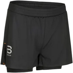 Dæhlie Dame Shorts Run 365 Lett og behagelig 2 i 1 shorts Black