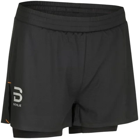 Dæhlie Dame Shorts Run 365 Lett og behagelig 2 i 1 shorts Black