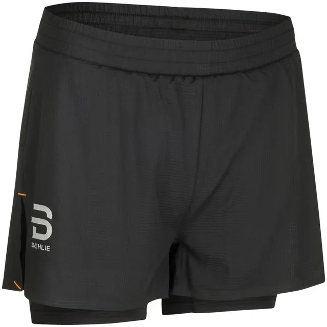 Dæhlie Dame Shorts Run 365 S Lett og behagelig 2 i 1 shorts Black 