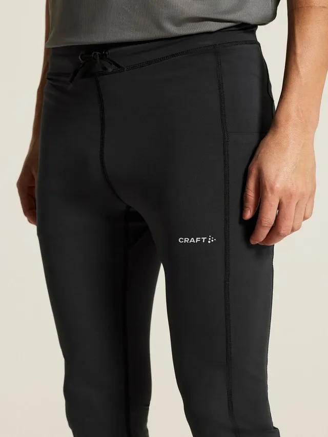 Craft Herre Hypervent Running Tights M Lette løpetights for kjølige forhold - b 