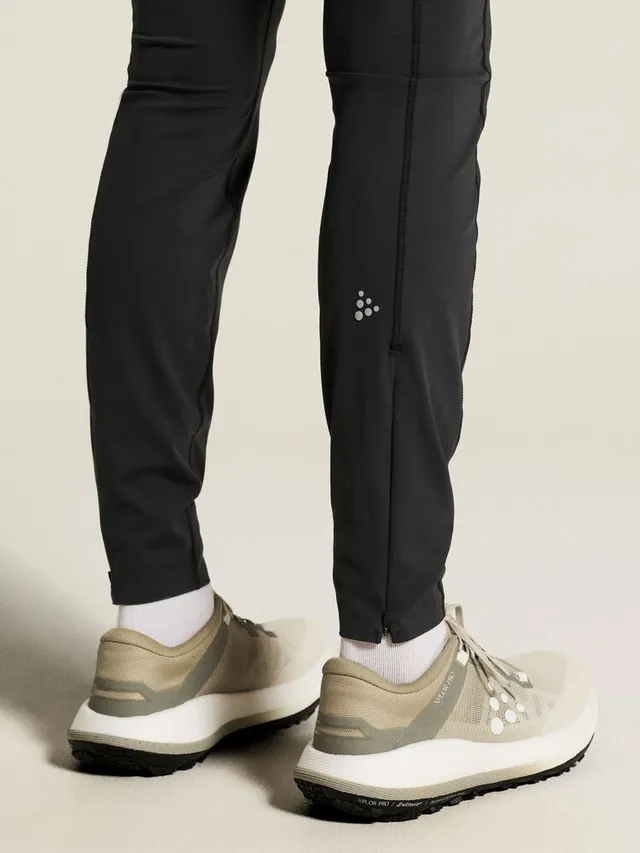 Craft Herre Hypervent Running Tights M Lette løpetights for kjølige forhold - b 