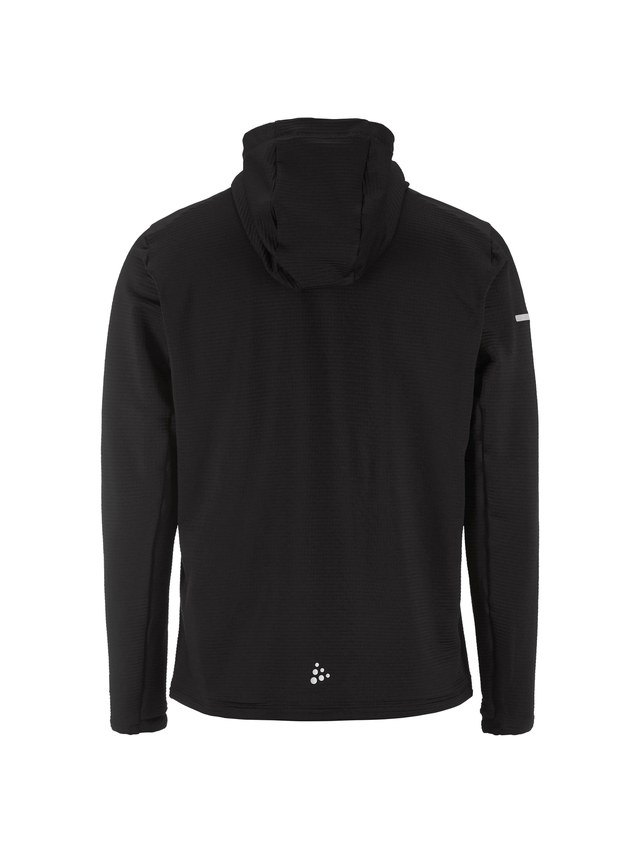 Craft Herre Trøye Subz Light Hood L Varm og allsidig popover-genser - black 