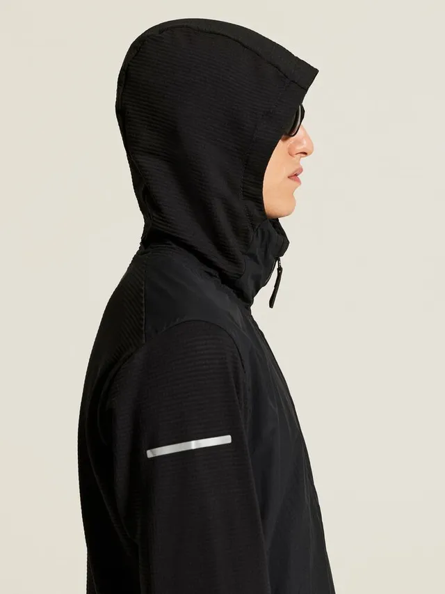 Craft Herre Trøye Subz Light Hood L Varm og allsidig popover-genser - black 