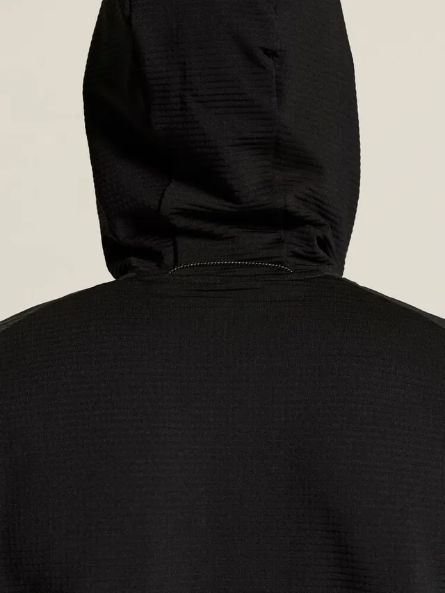 Craft Herre Trøye Subz Light Hood L Varm og allsidig popover-genser - black 