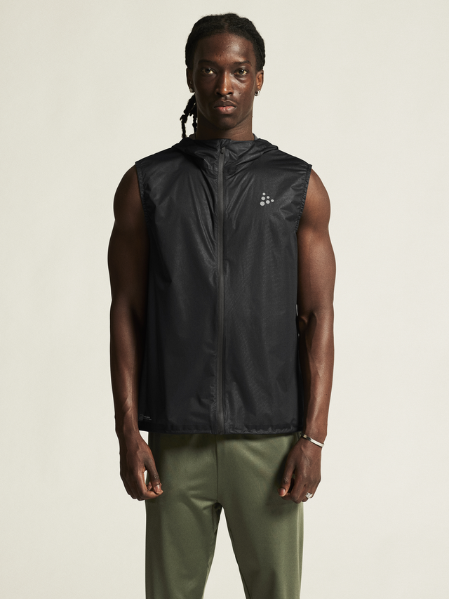 Craft M Vest Pro Hydro Lightweight M Jakke med eksepsjonell værbeskyttelse-B 