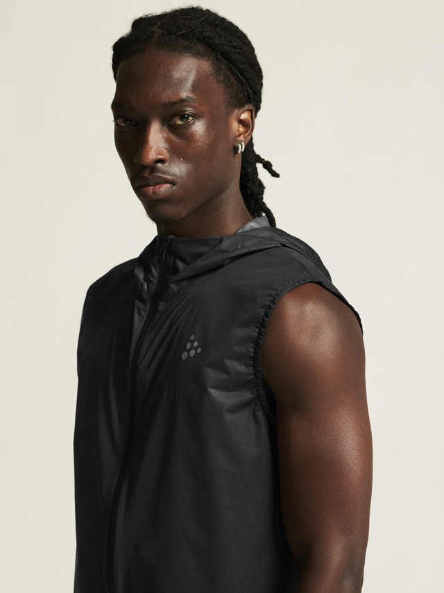 Craft M Vest Pro Hydro Lightweight M Jakke med eksepsjonell værbeskyttelse-B 