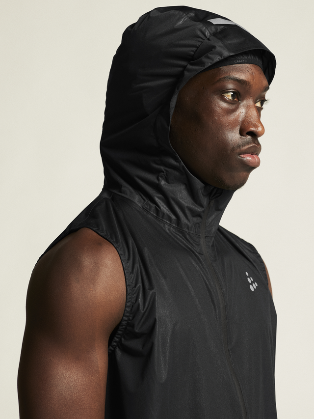 Craft M Vest Pro Hydro Lightweight M Jakke med eksepsjonell værbeskyttelse-B 