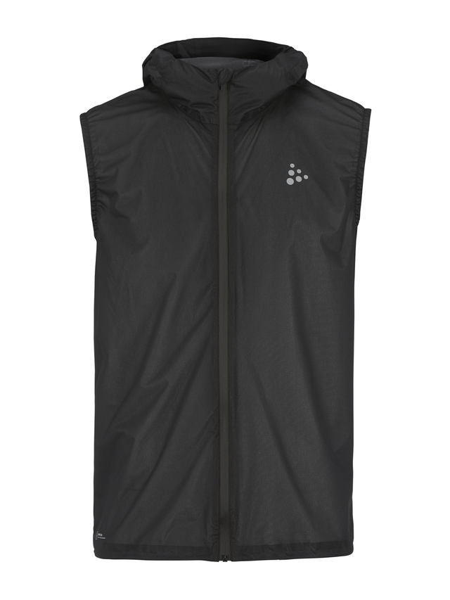 Craft M Vest Pro Hydro Lightweight M Jakke med eksepsjonell værbeskyttelse-B 