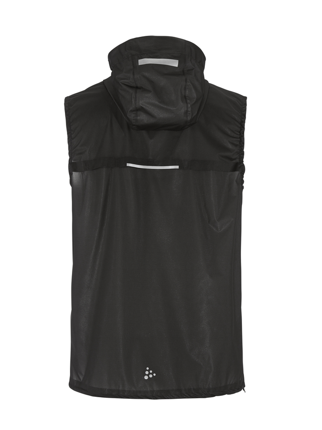 Craft M Vest Pro Hydro Lightweight M Ultralett løpevest for våte forhold - BB 