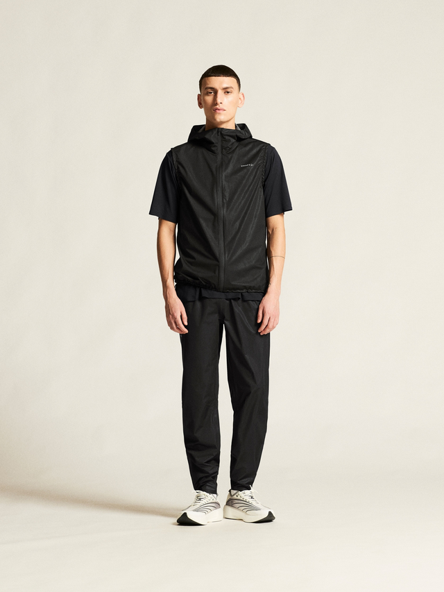 Craft M Vest Pro Hydro Lightweight M Ultralett løpevest for våte forhold - BB 